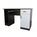 Birou Nero 1 usa si 1 sertar wenge cu fildes